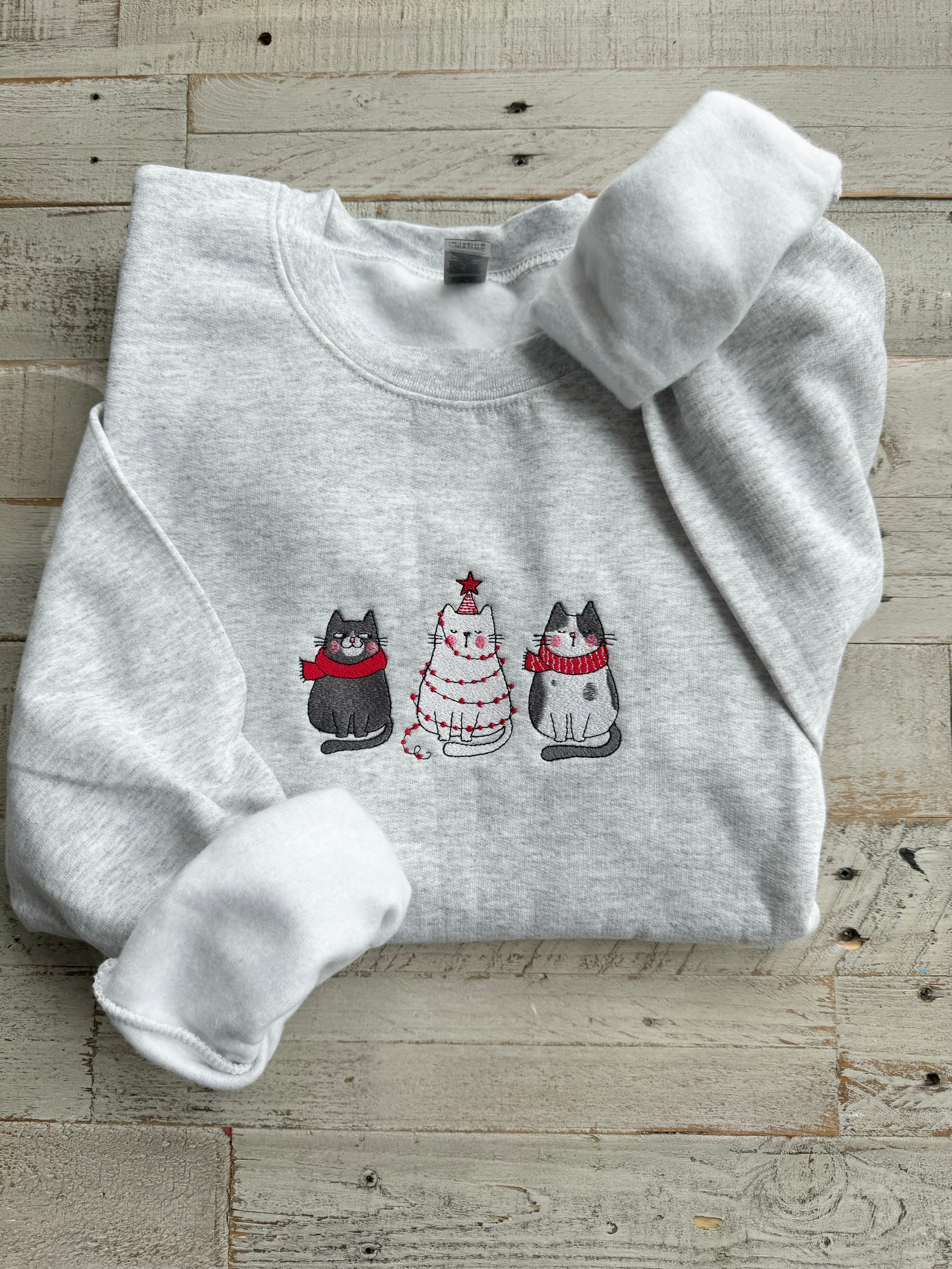 Christmas Cats