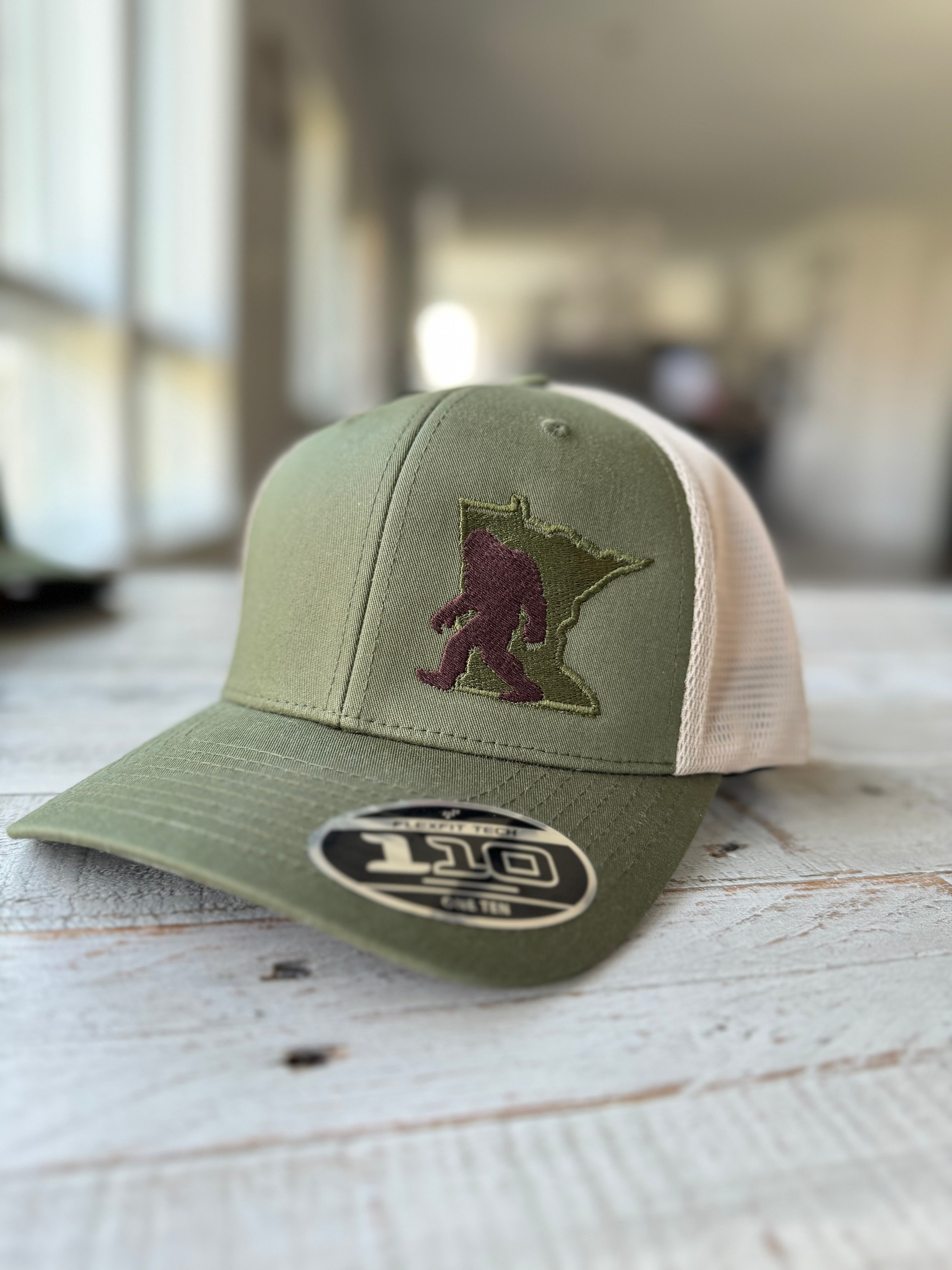 Minnesota Bigfoot cap