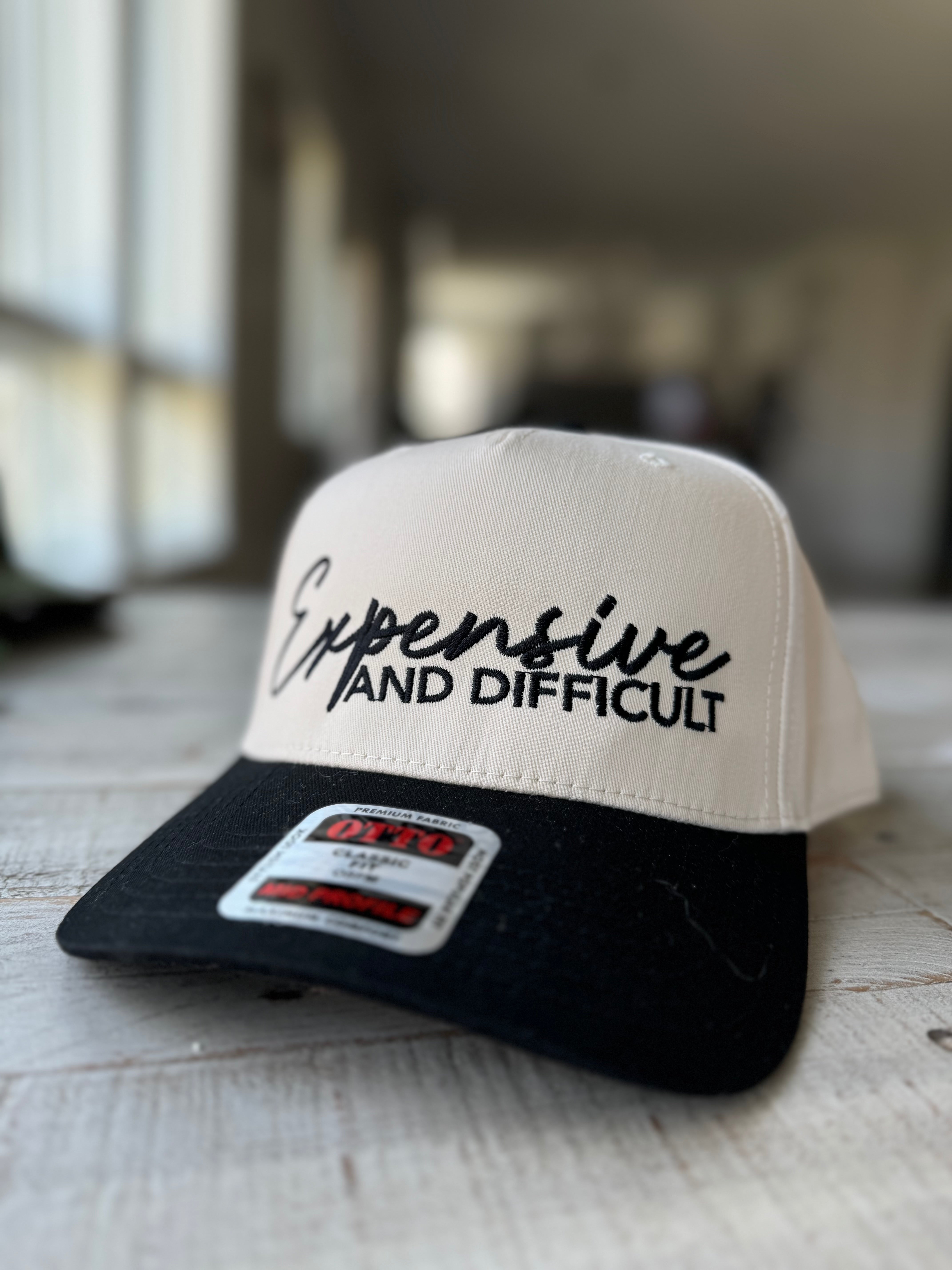 Expensive & Difficult