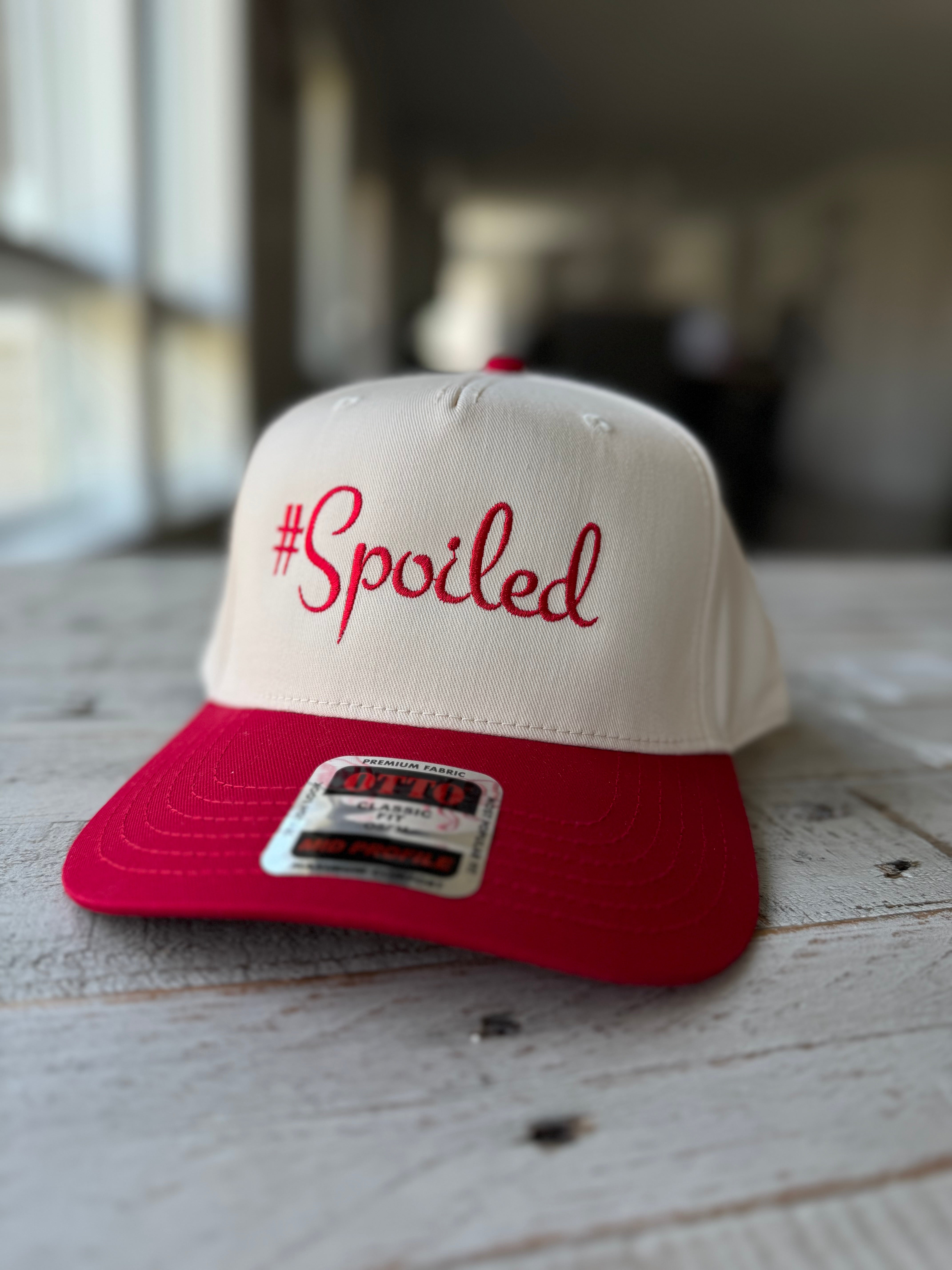 Spoiled trucker hat
