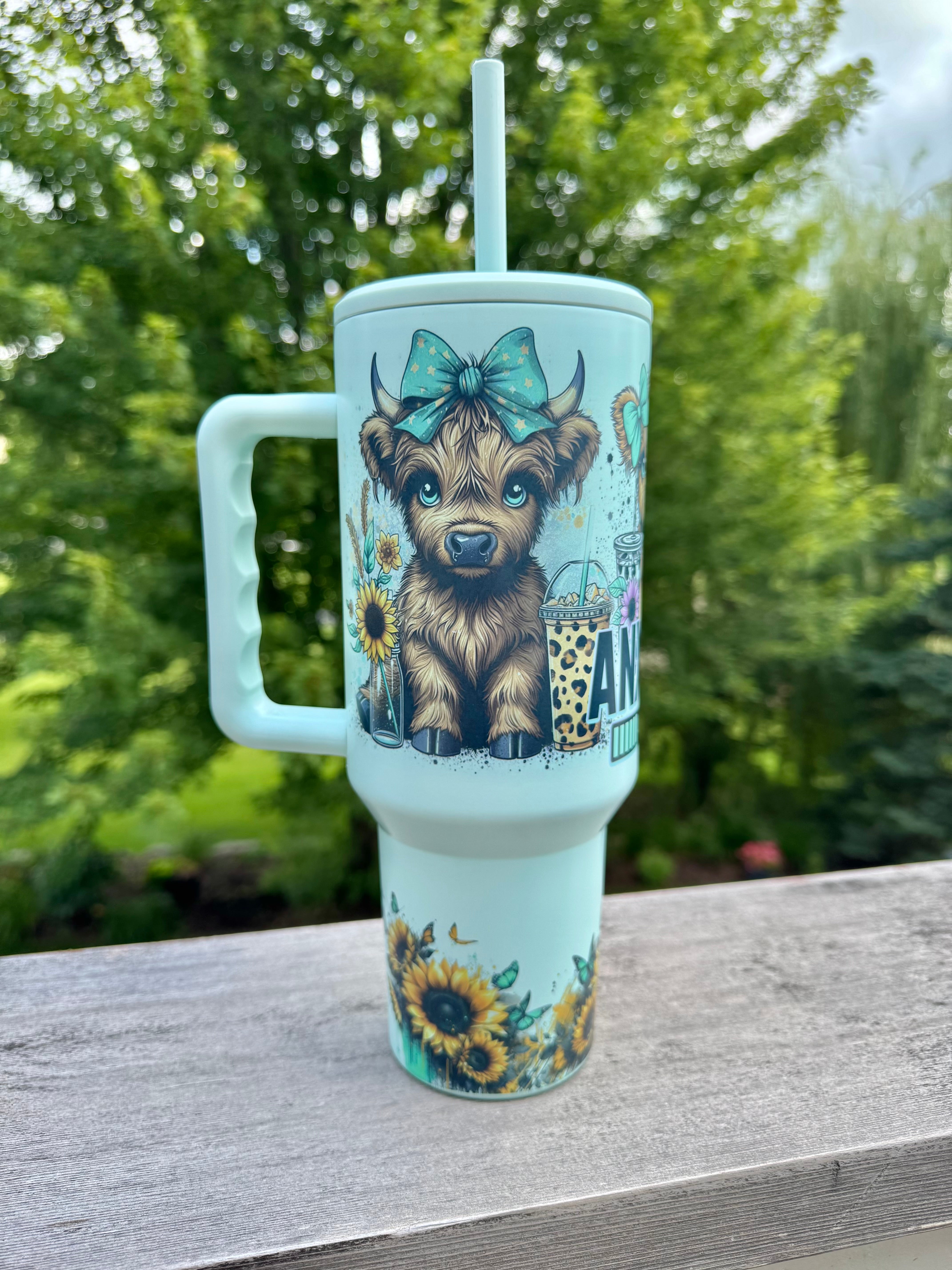 My anxiety tumbler