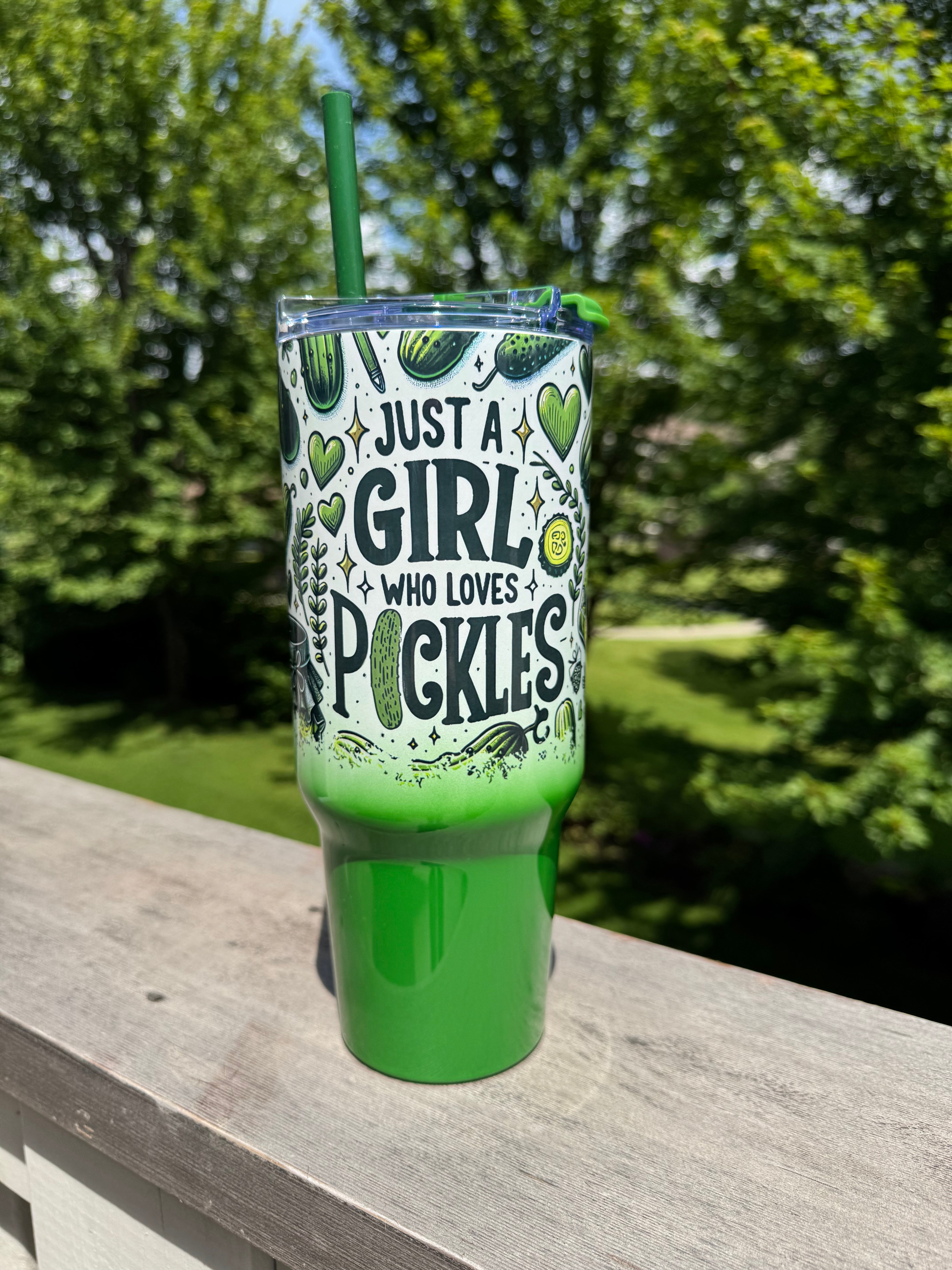 Just a girl who loves pickles