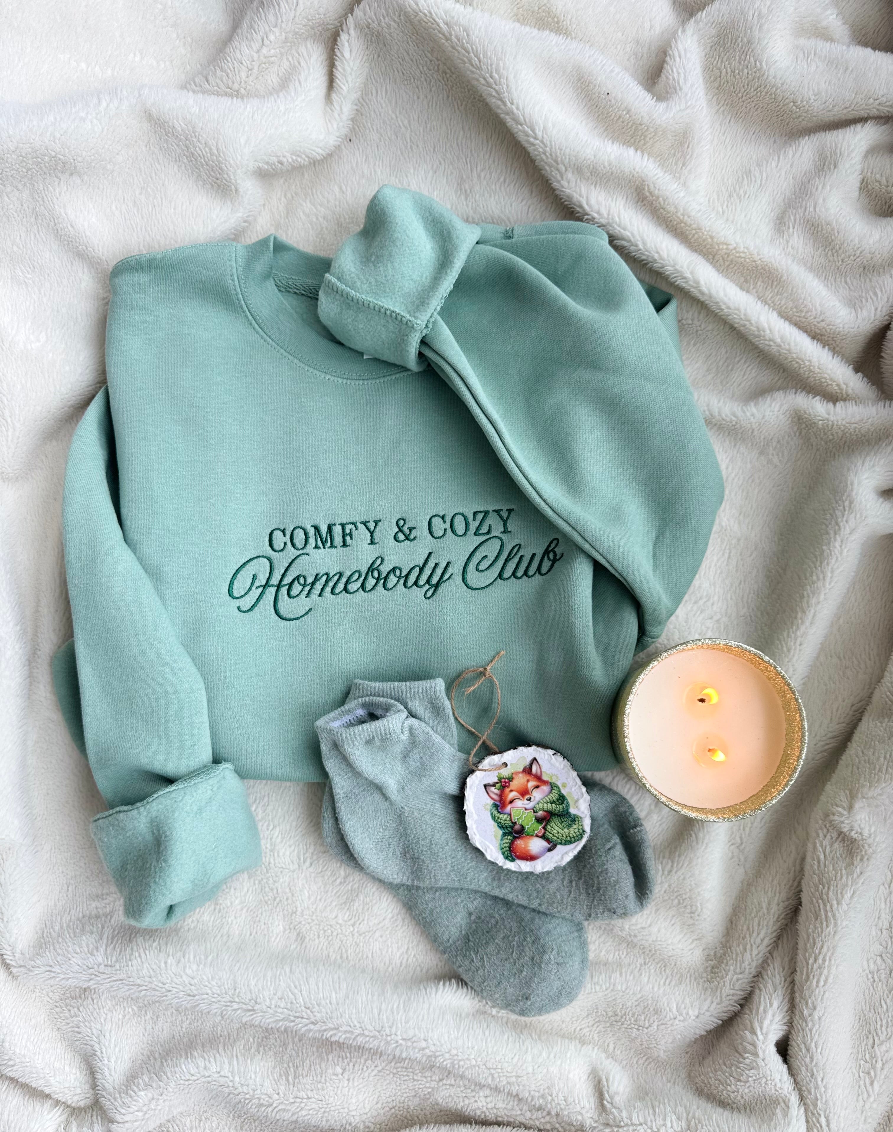 Comfy & Cozy Homebody Club