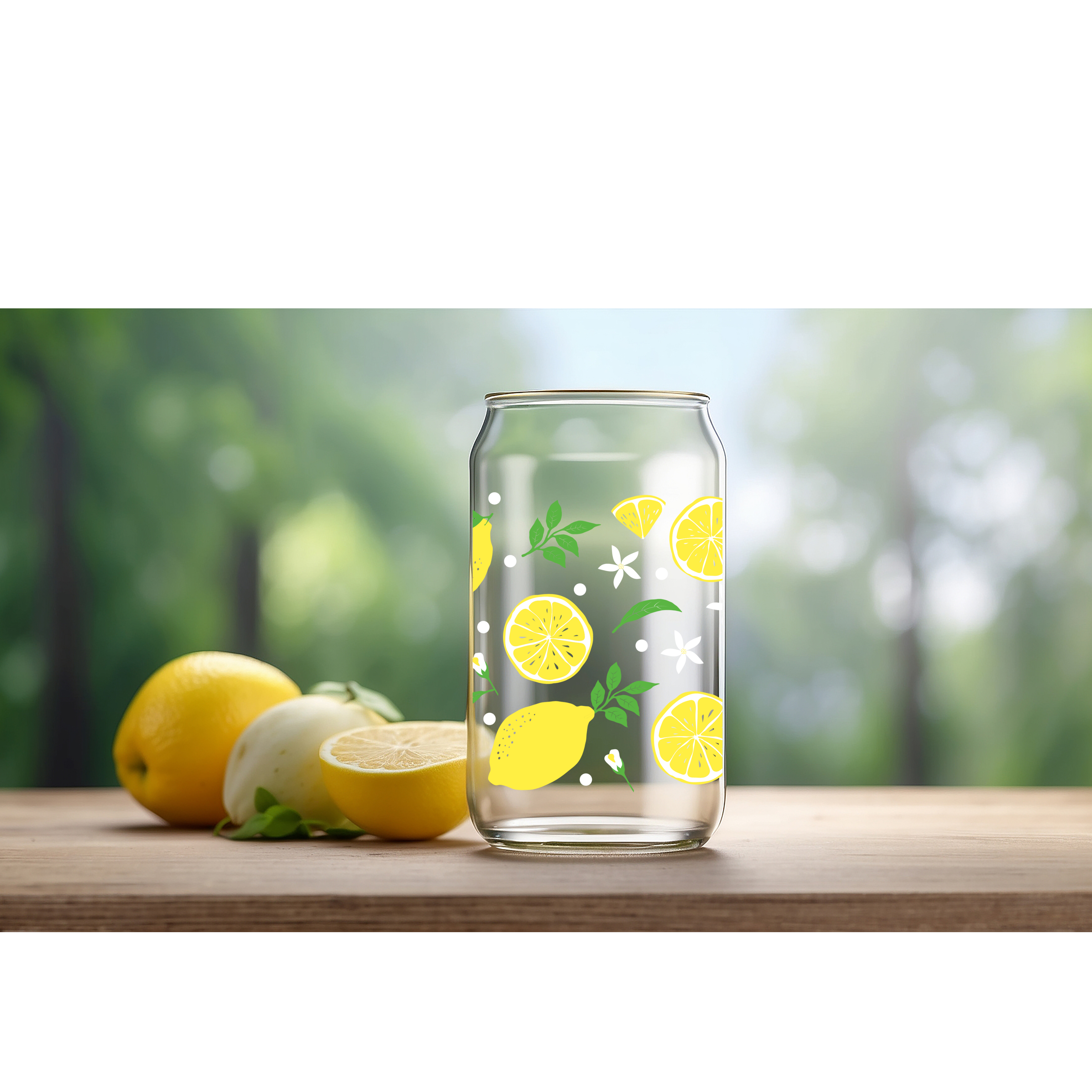 Lemonade Glass Cup