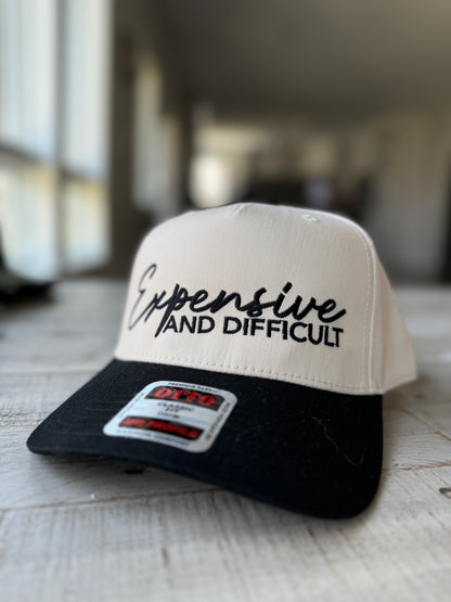 Expensive & Difficult