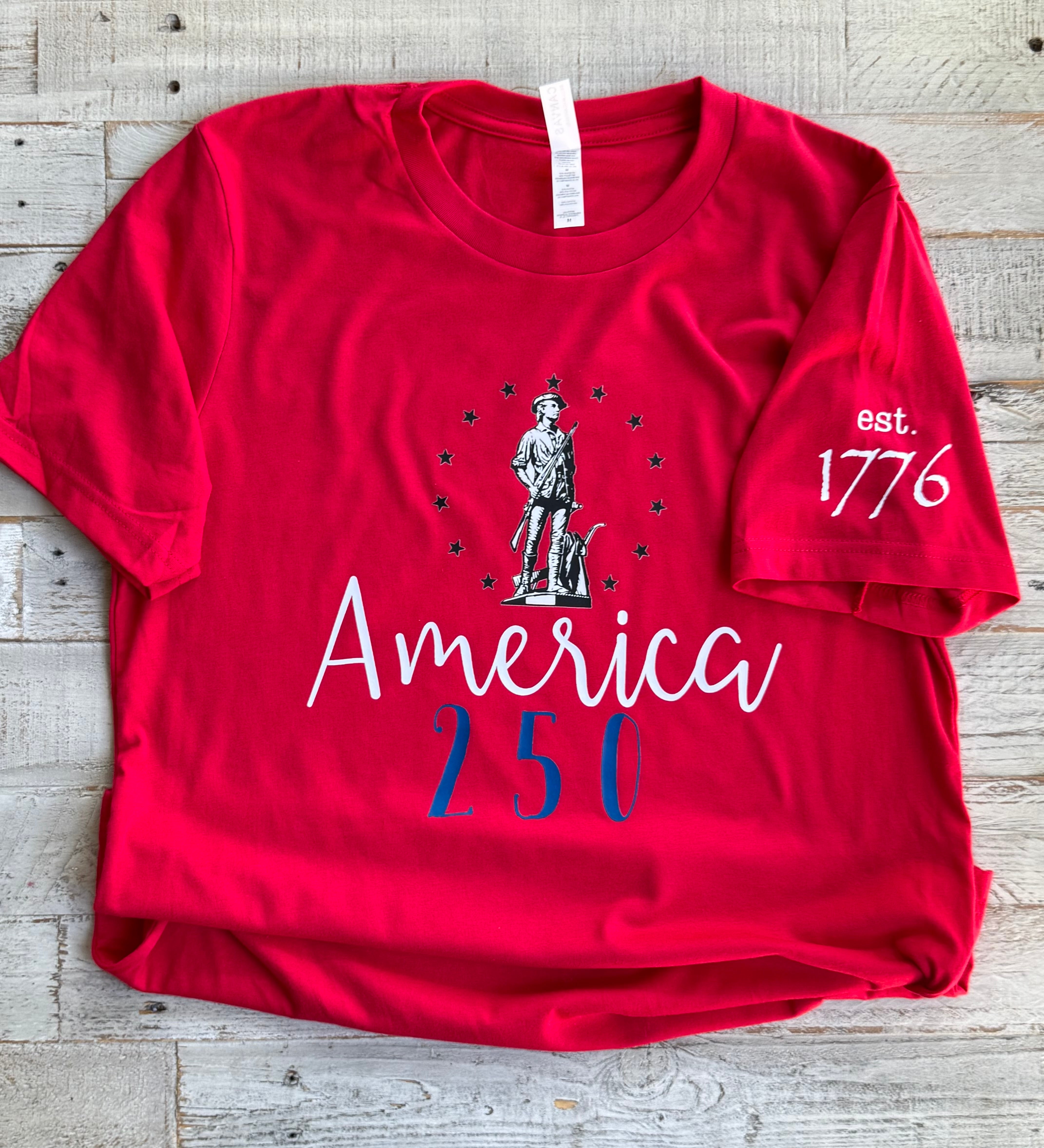 America 250