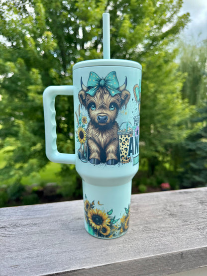 My anxiety tumbler