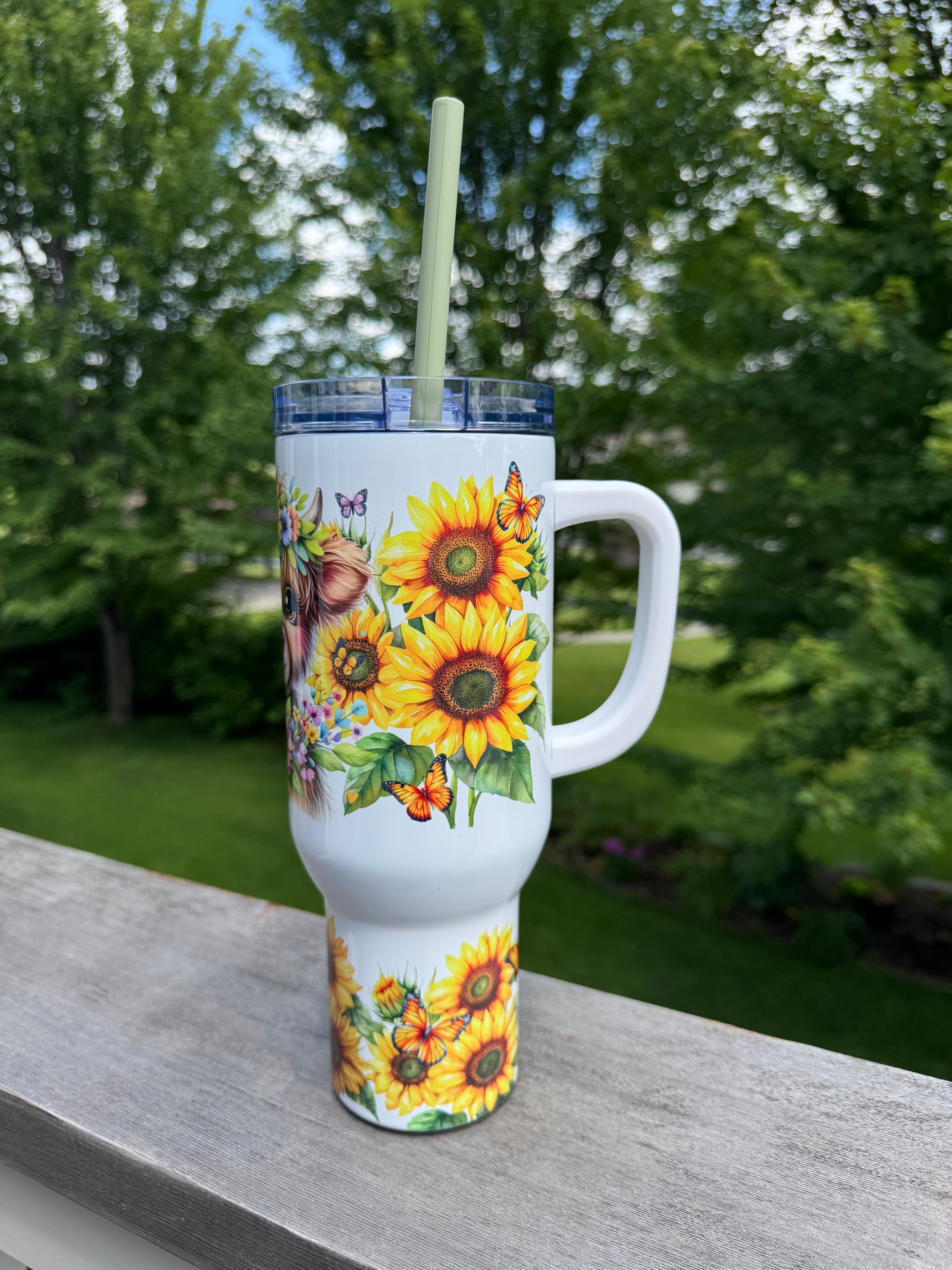 Sunflower Cow