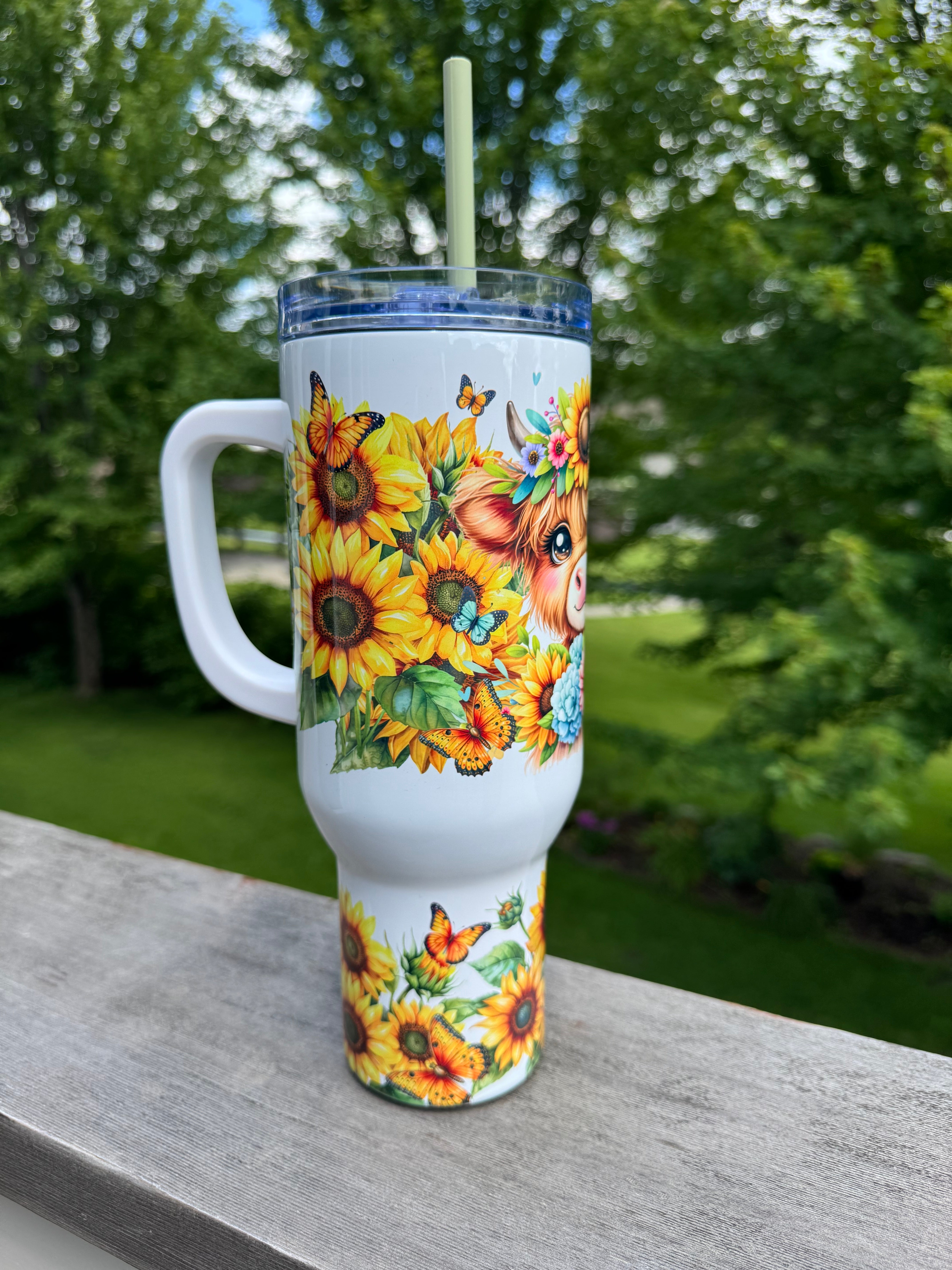 Sunflower Cow